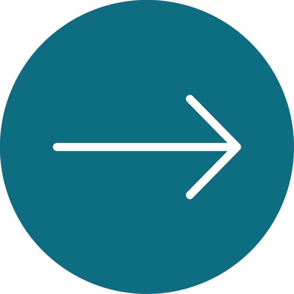 Right Arrow Vector Icon