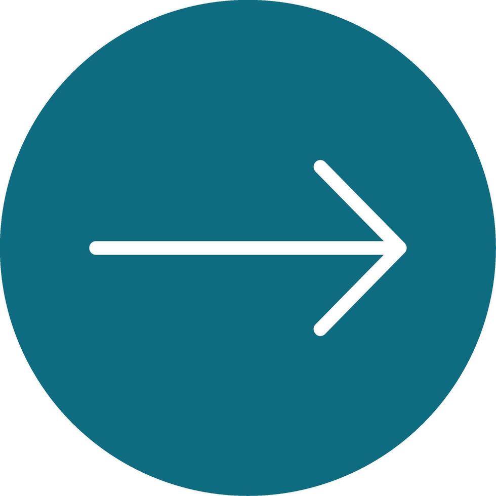 Right Arrow Vector Icon