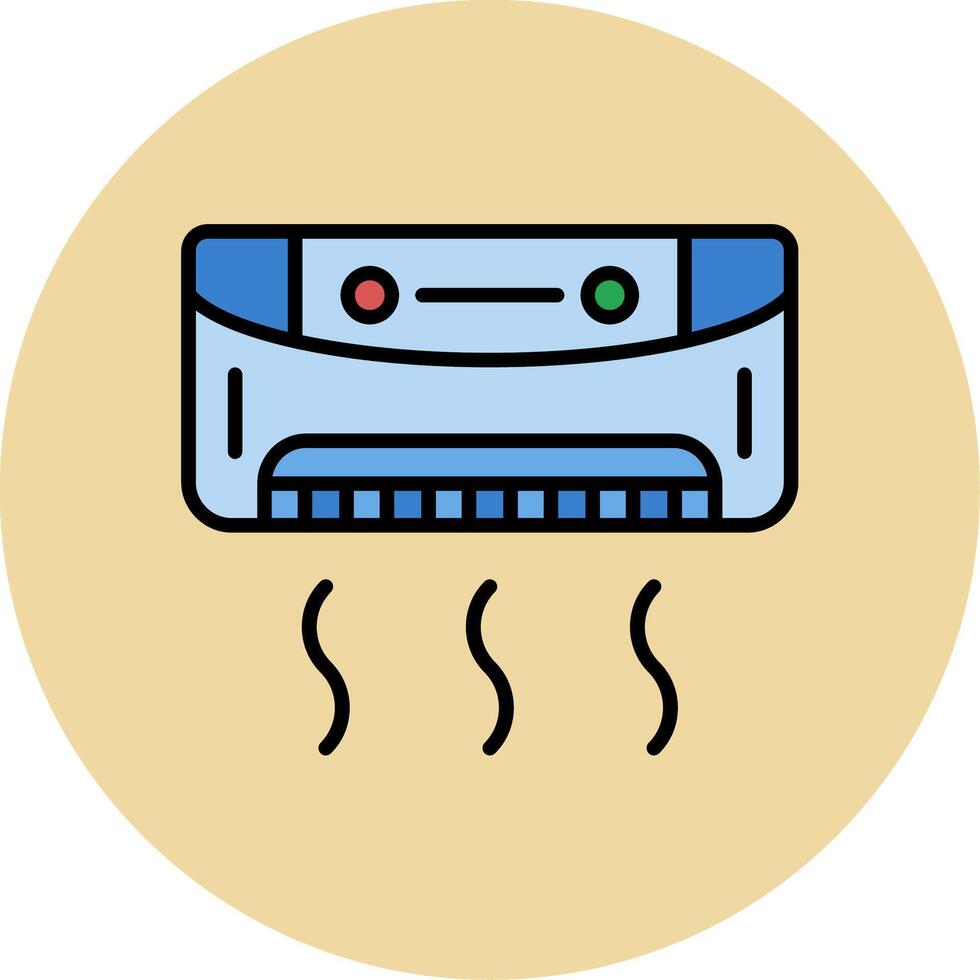 Air Conditioner Vector Icon