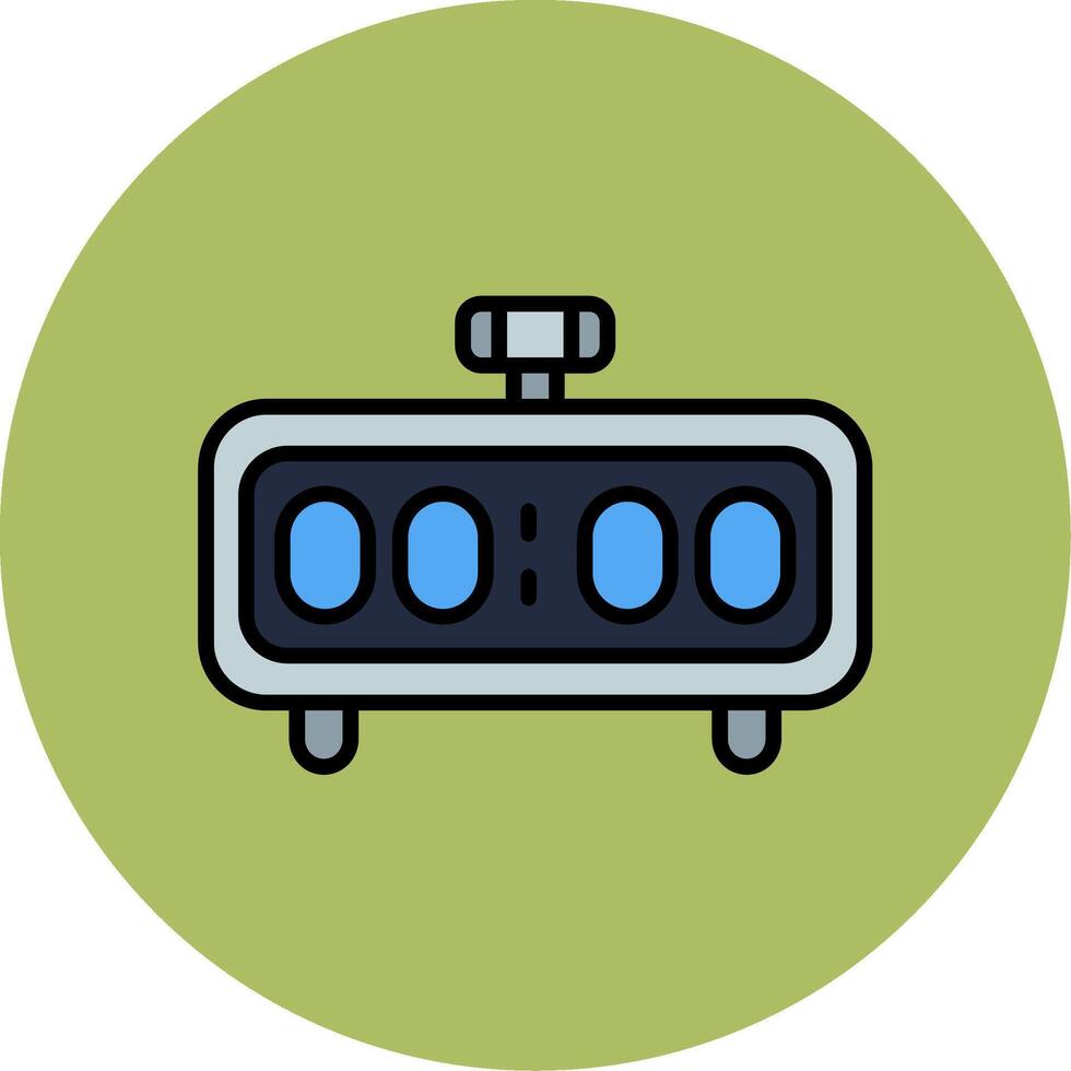 Alarm Clock Vector Icon