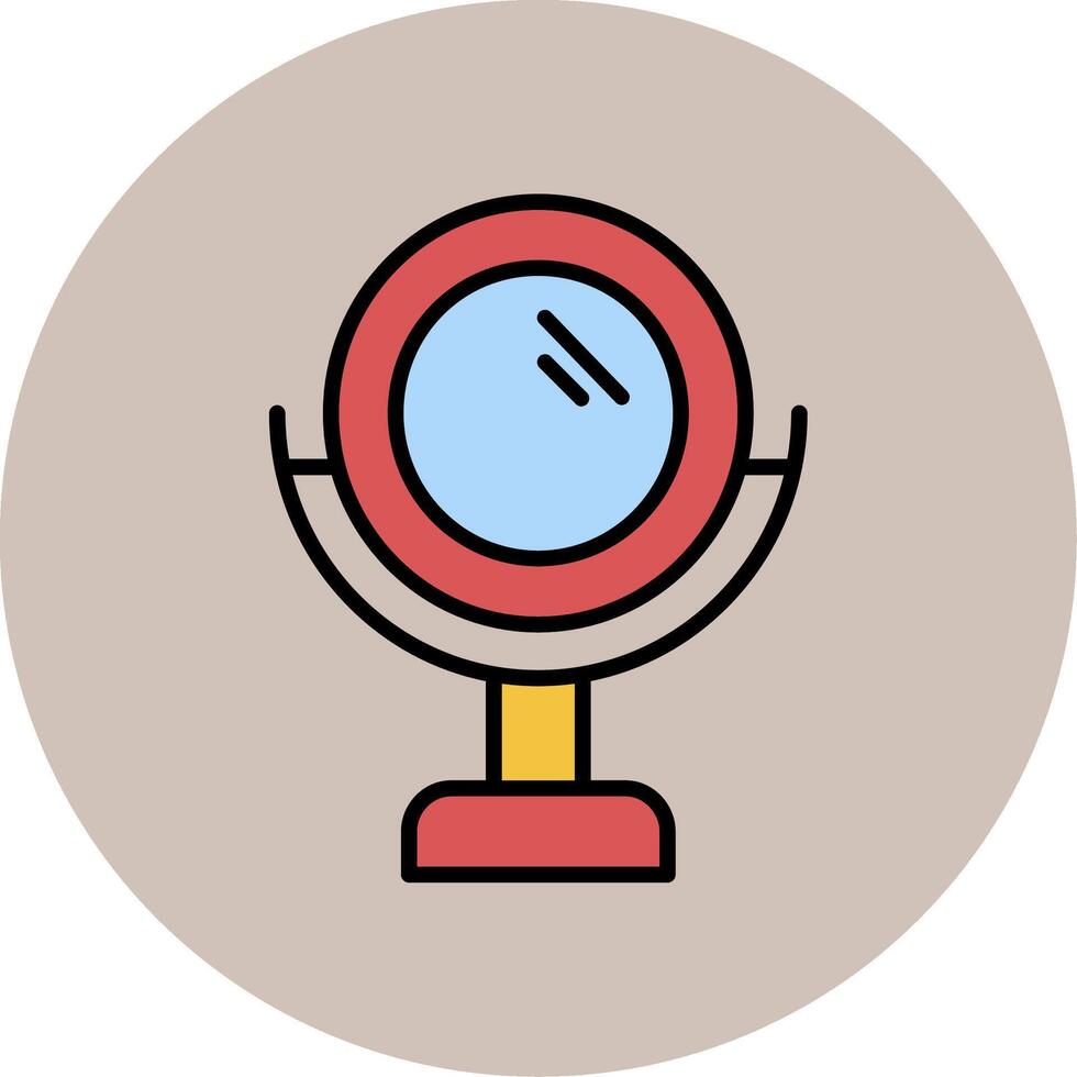 Mirror Vector Icon