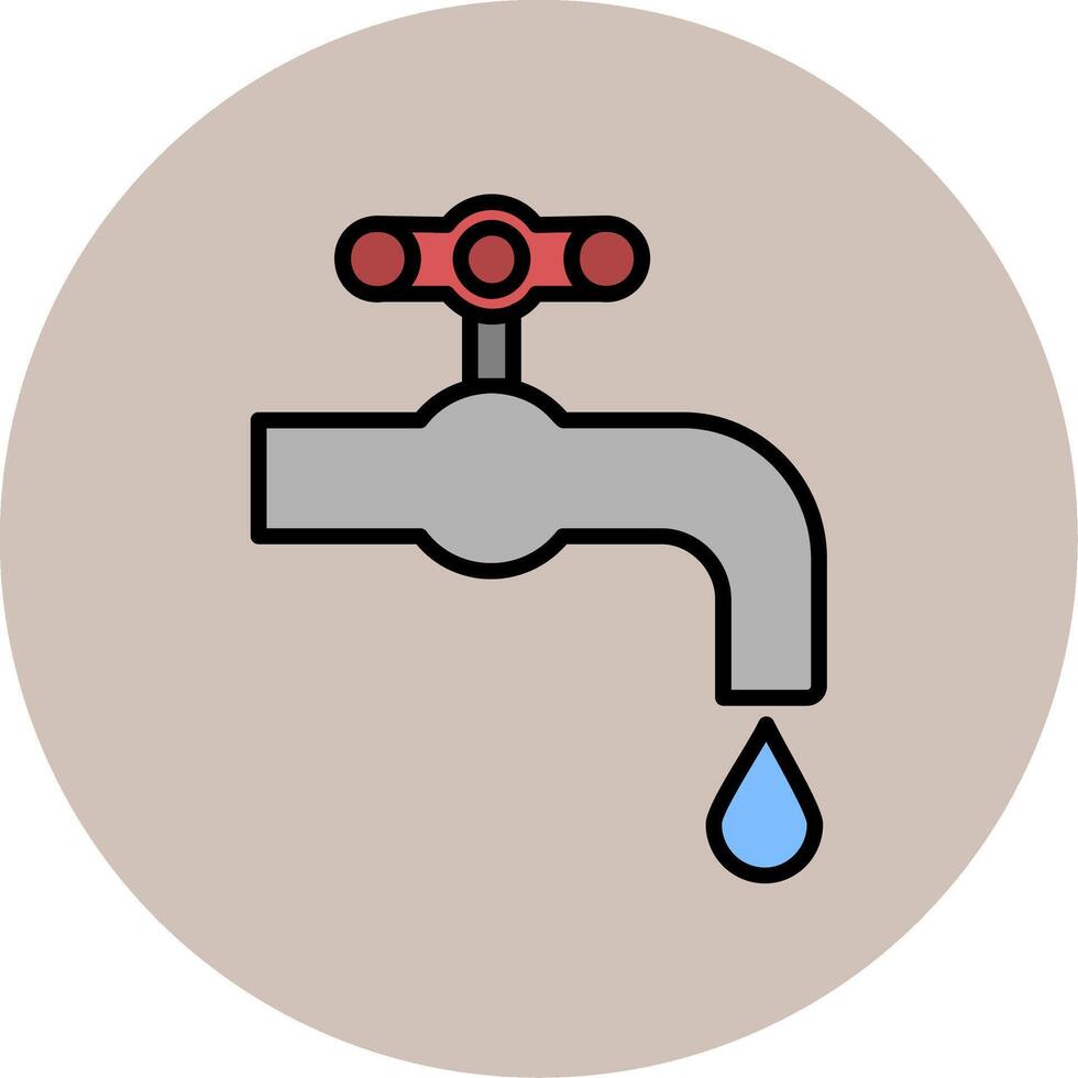 Faucet Vector Icon