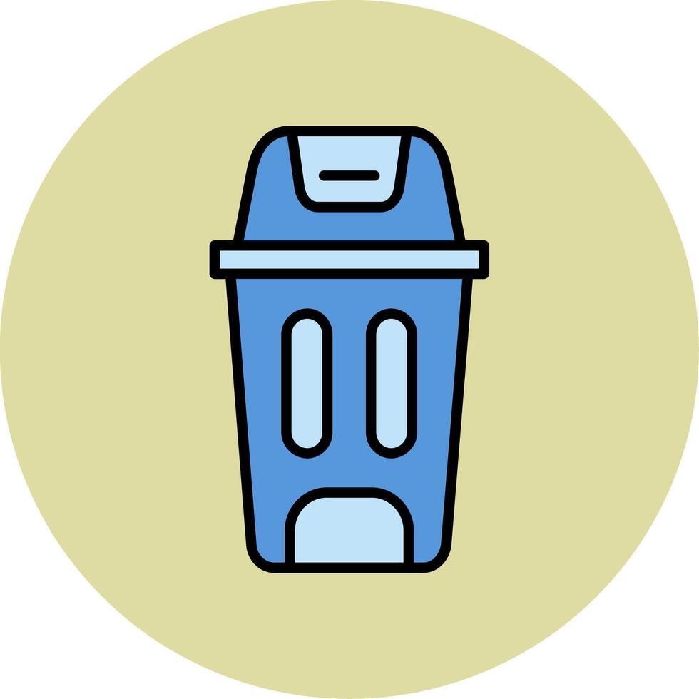 Trash Can Vector Icon