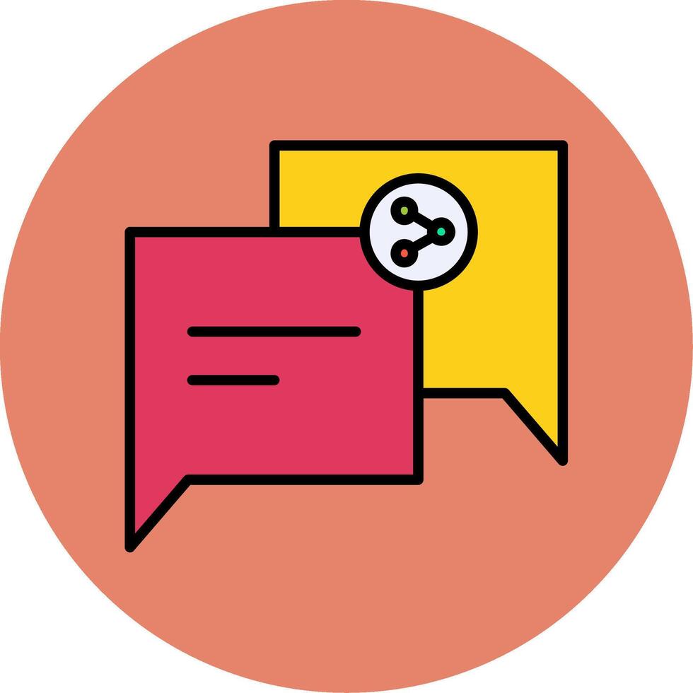 Share Vector Icon