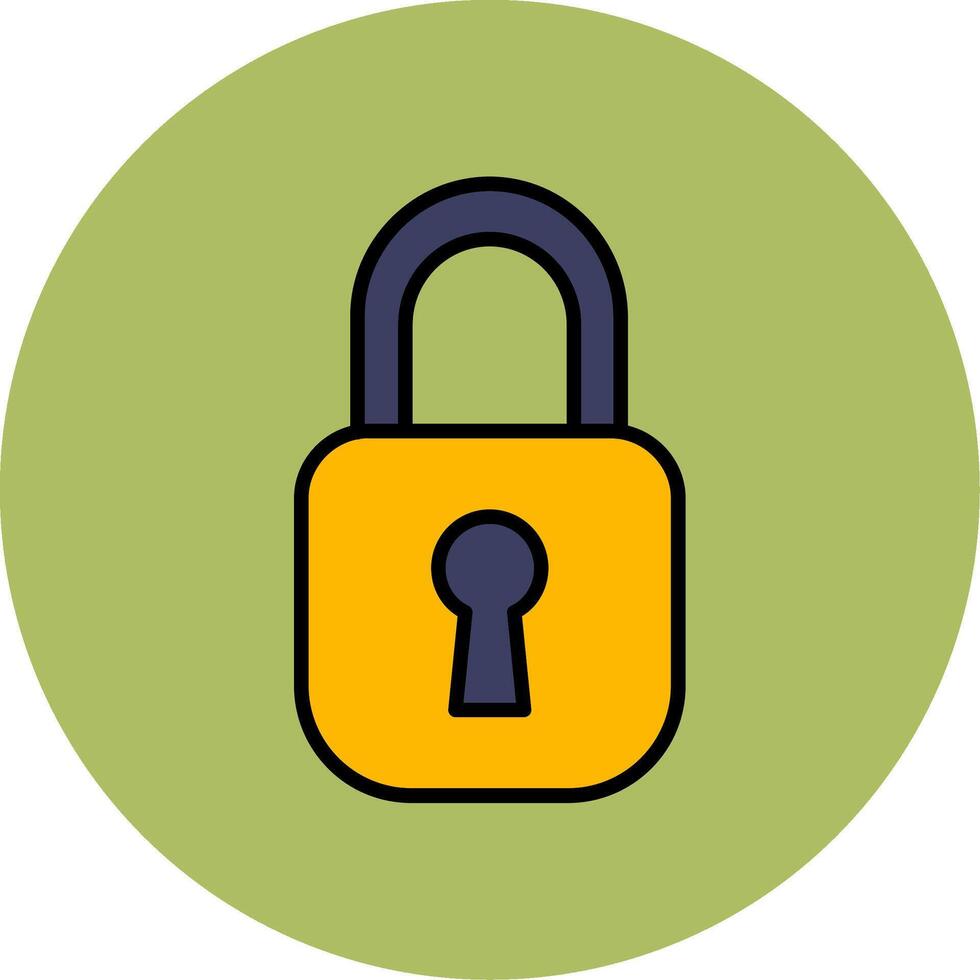 Lock Vector Icon