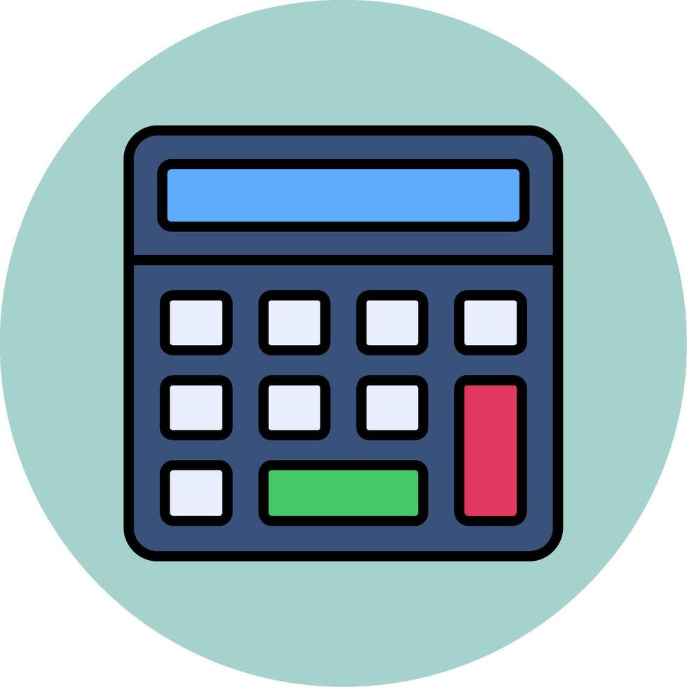 Calculator Vector Icon