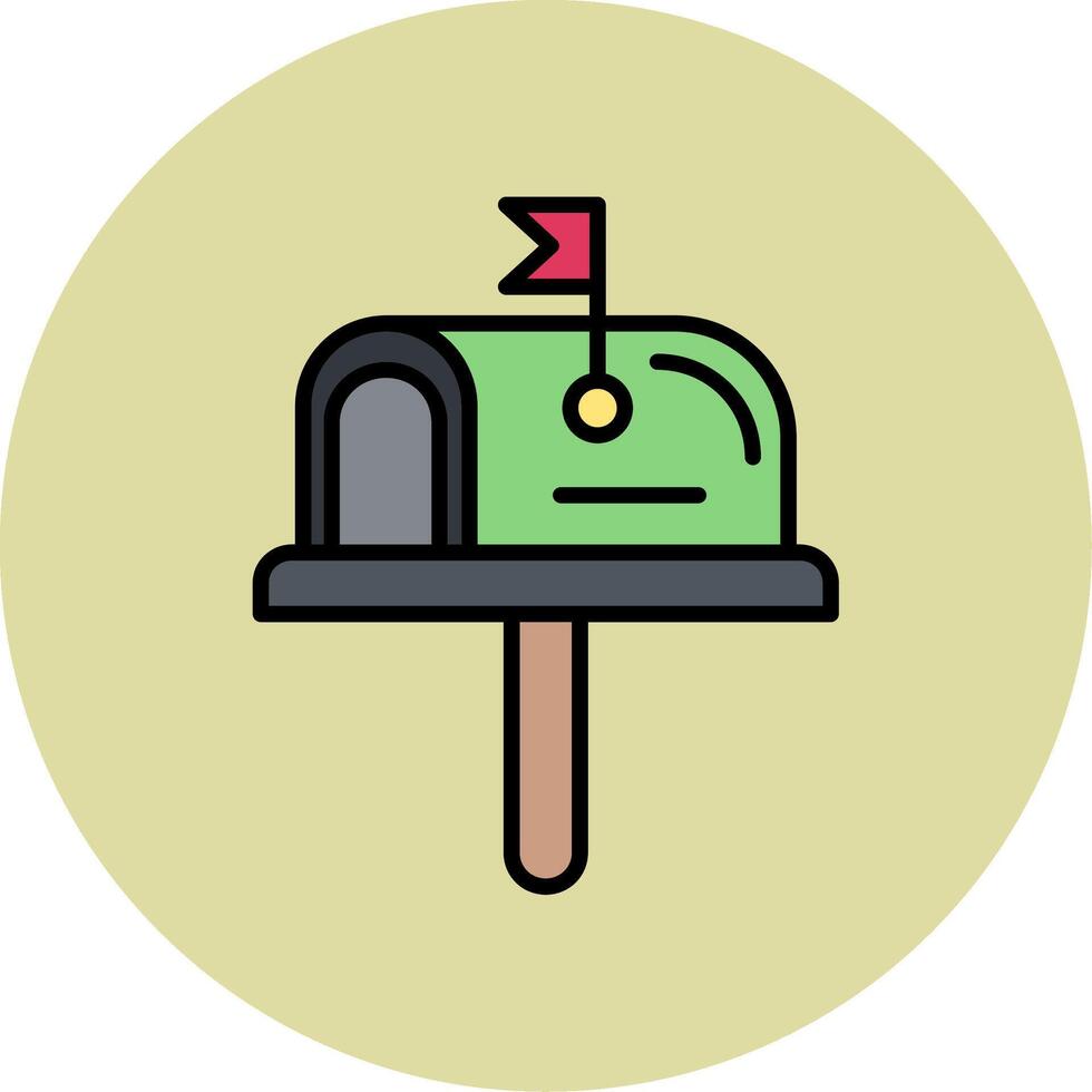 Mailbox Vector Icon