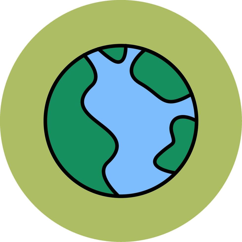 Globe Earth Vector Icon