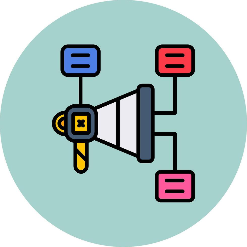 Marketing Plan Vector Icon