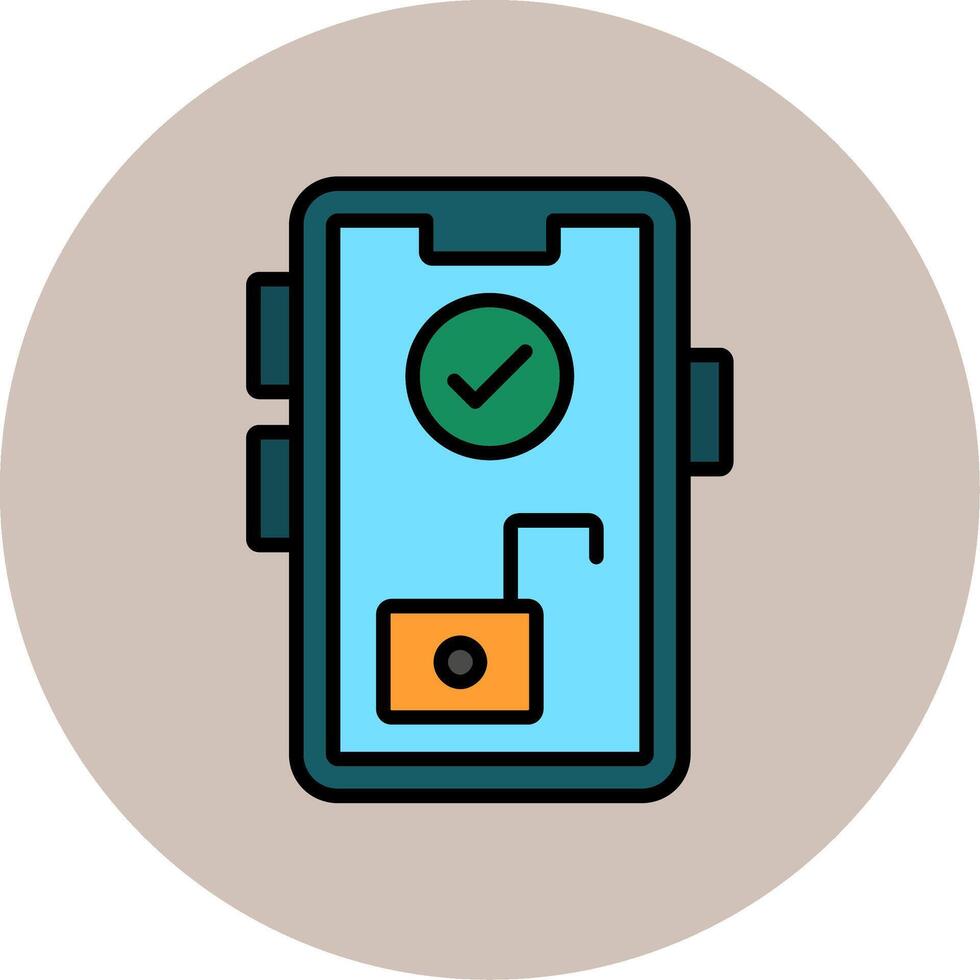 Unlock Vector Icon
