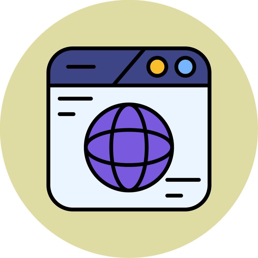 Web Vector Icon