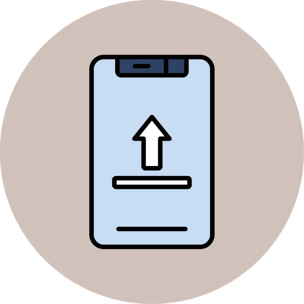 Upload Vector Icon