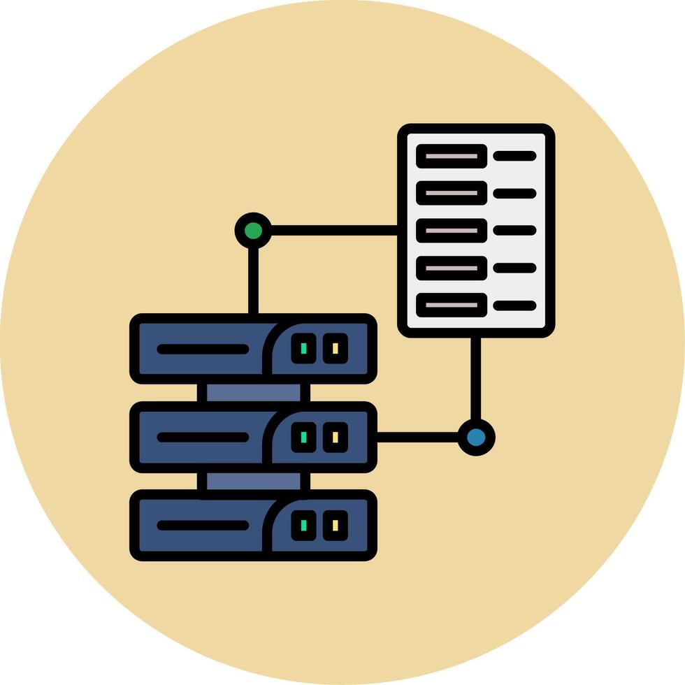 Data Transfer Vector Icon