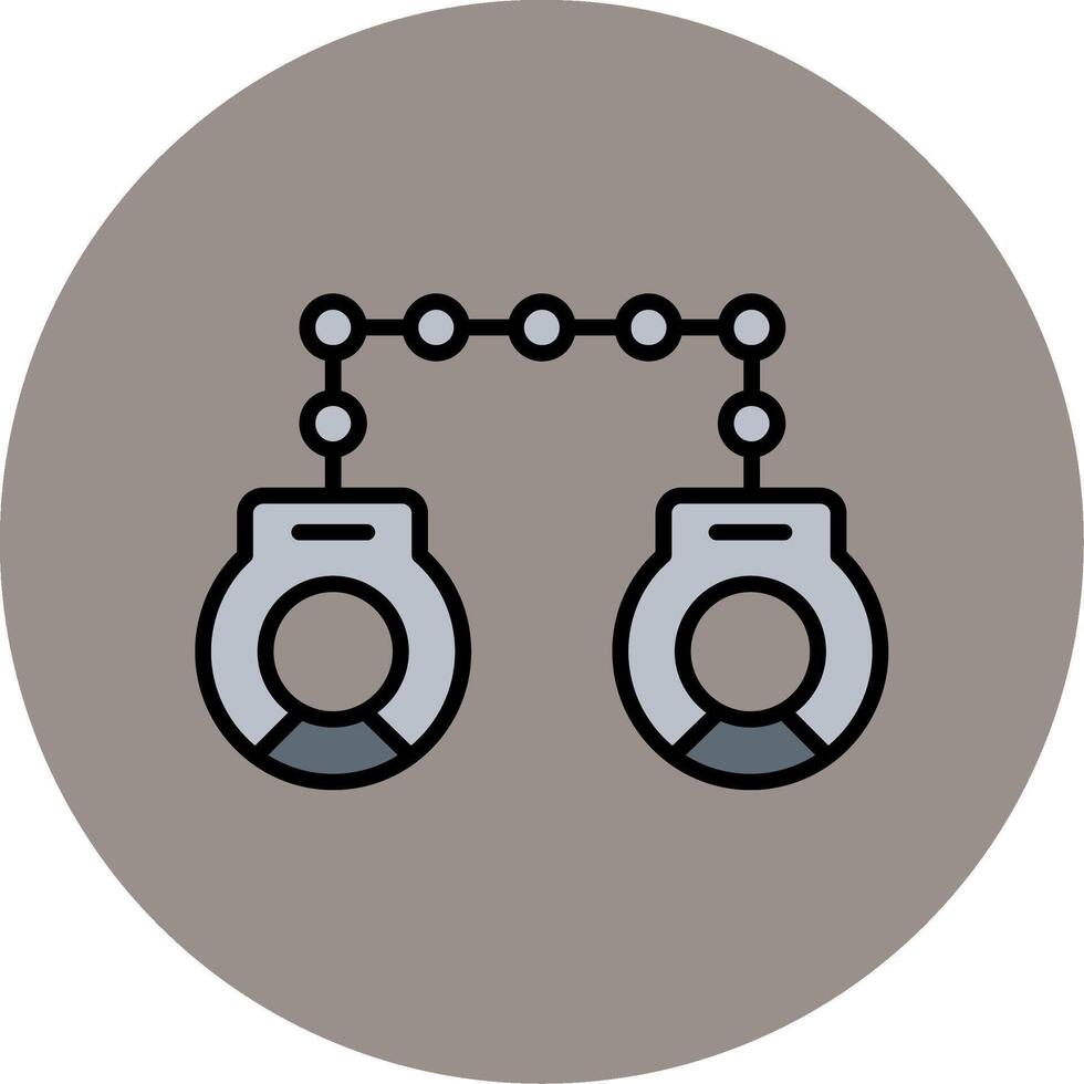 Handcuffs Vector Icon