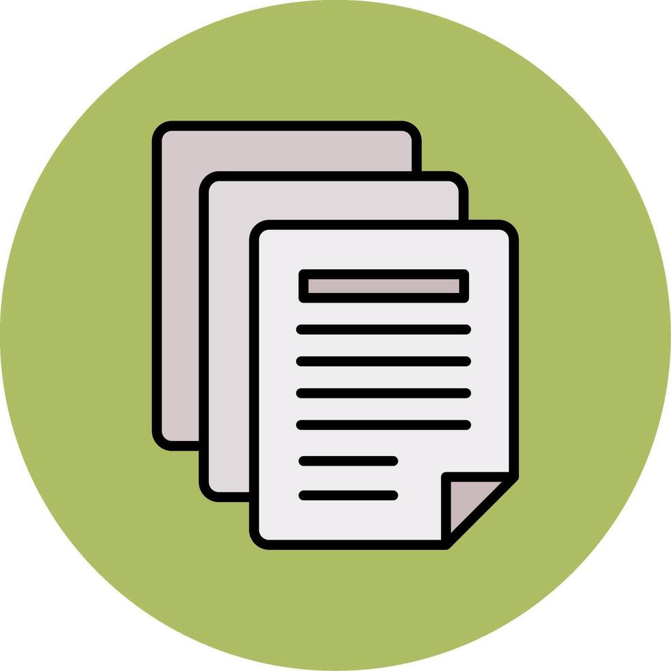 Document Vector Icon