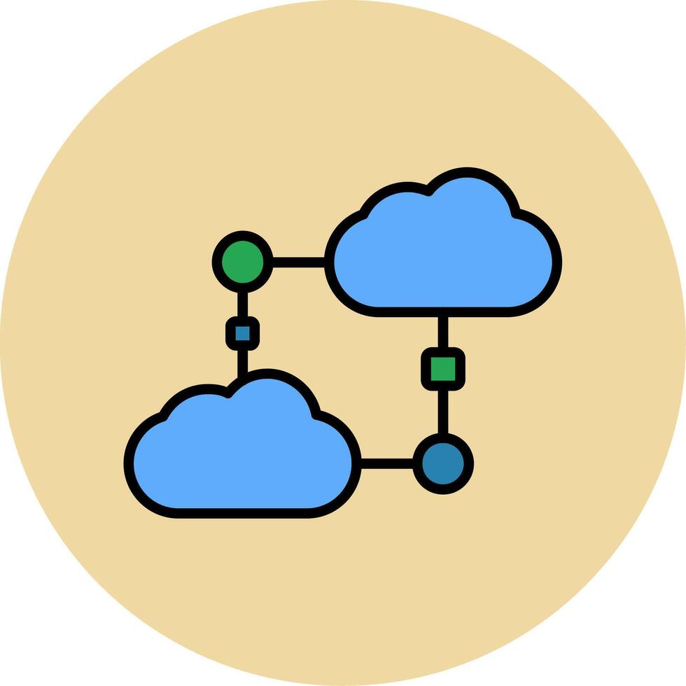 Cloud Vector Icon