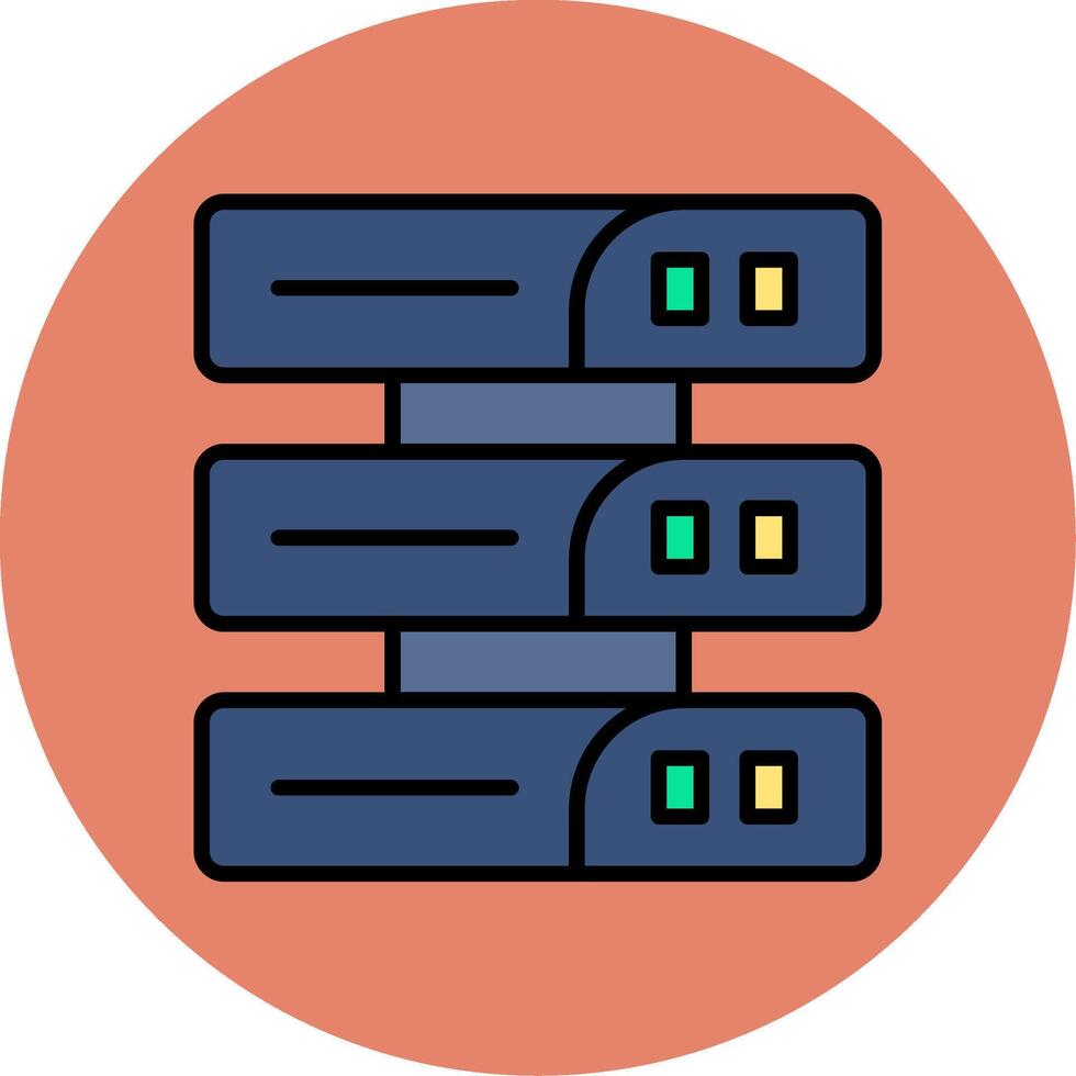 Database Vector Icon