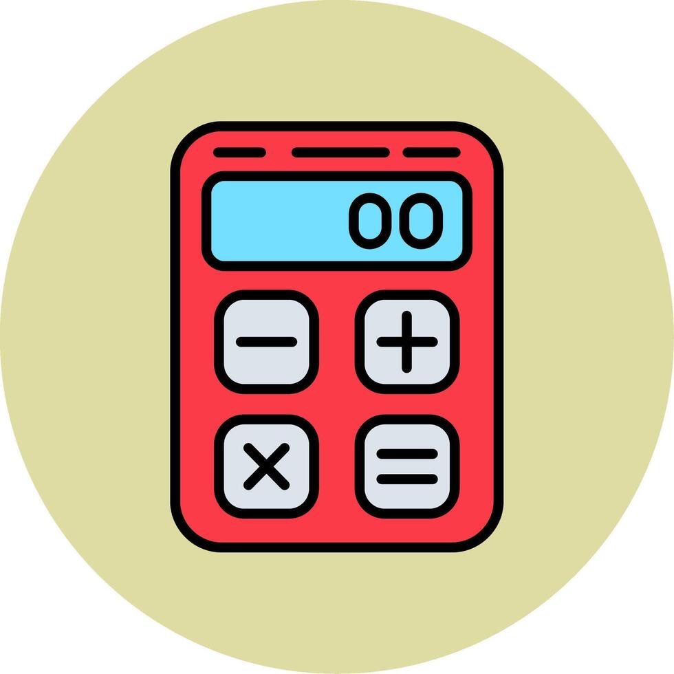 Calculator Vector Icon