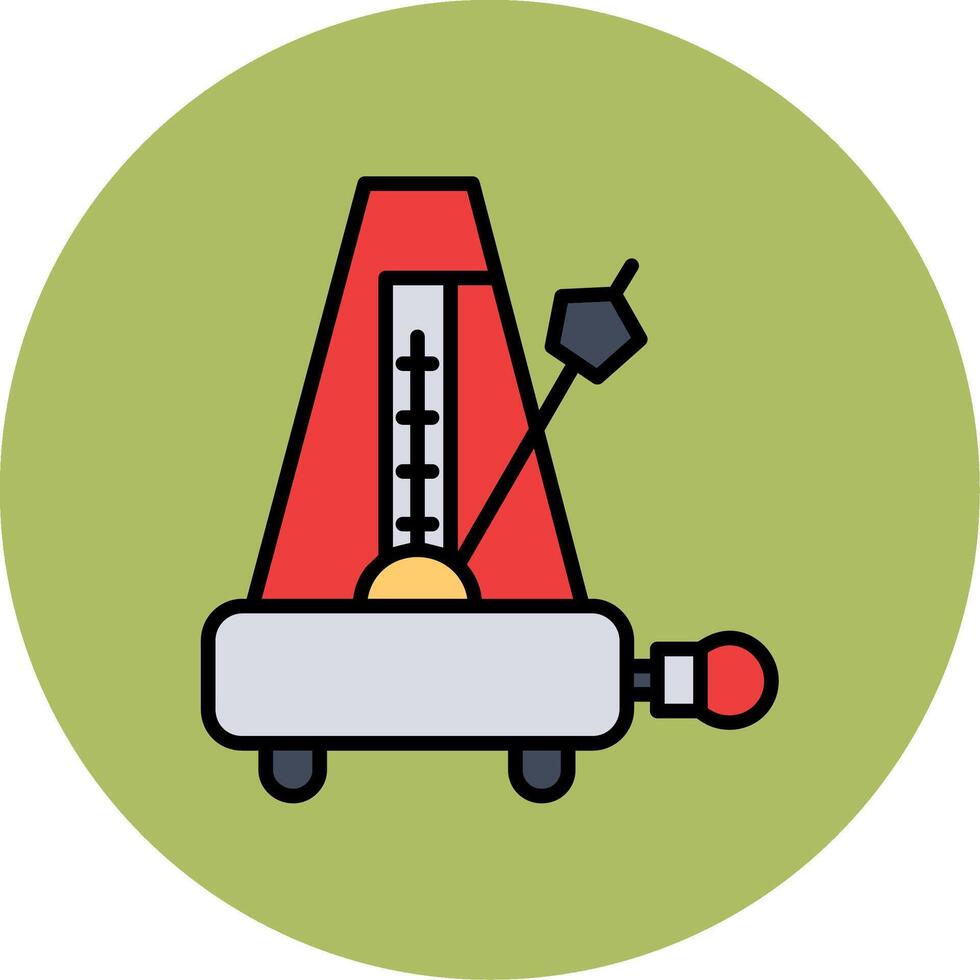 Metronome Vector Icon
