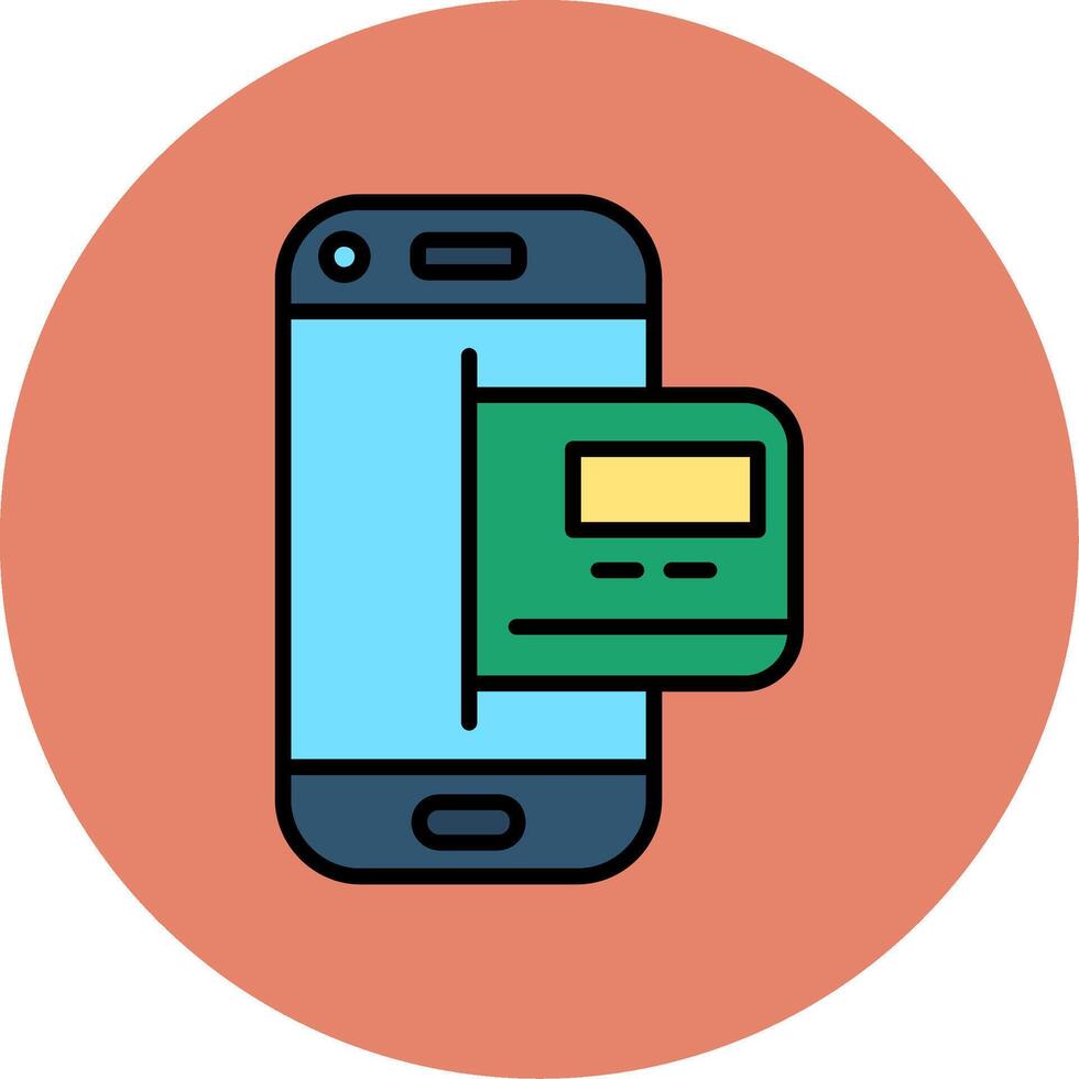 Card Payment Vector Icon