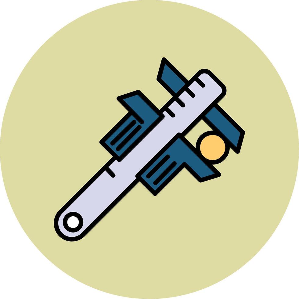 Caliper Vector Icon