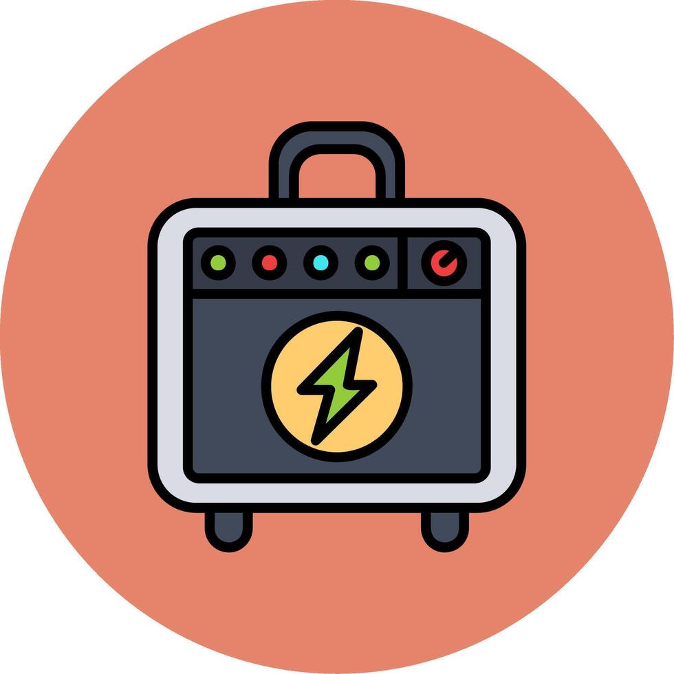 Amplifier Vector Icon