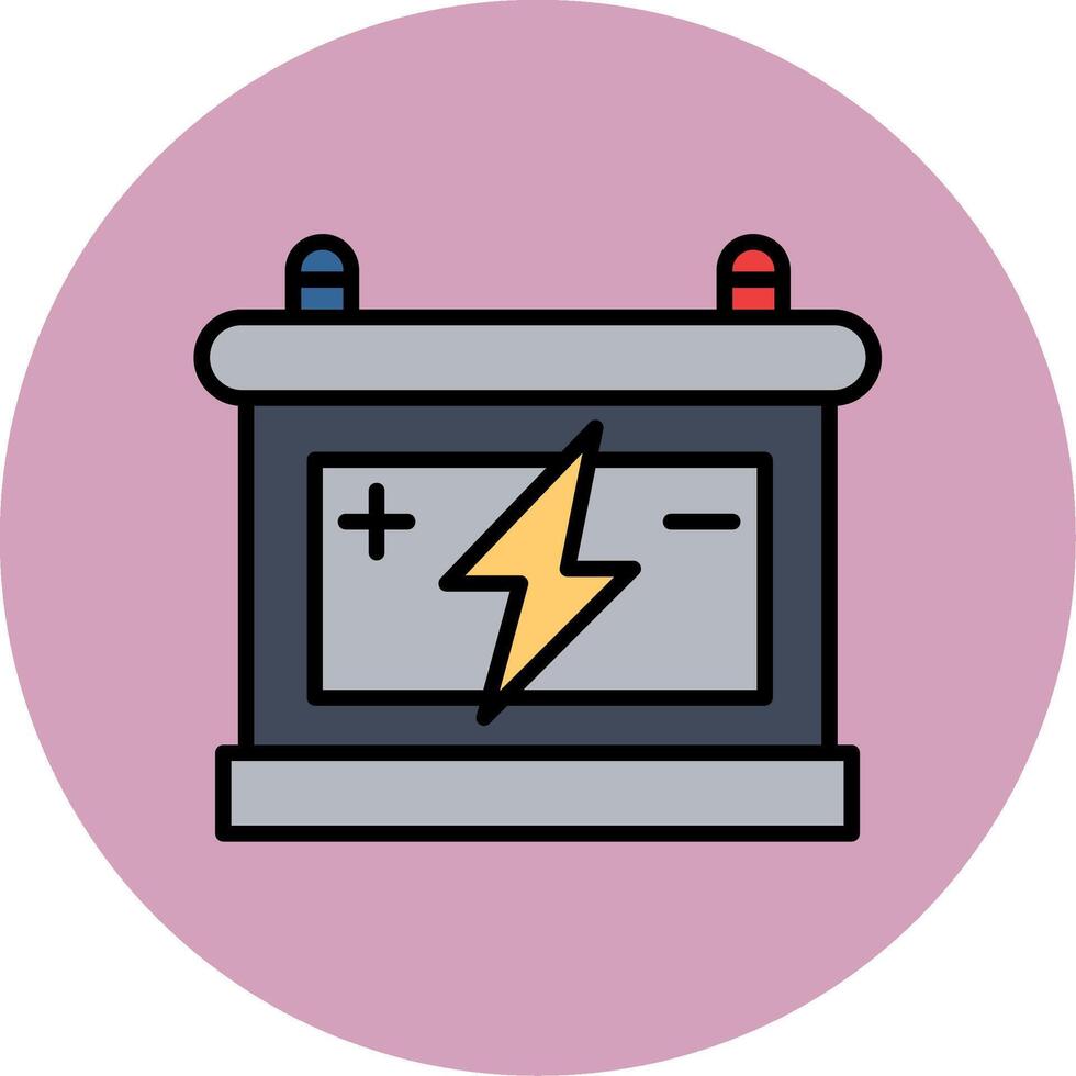 Battery Vector Icon