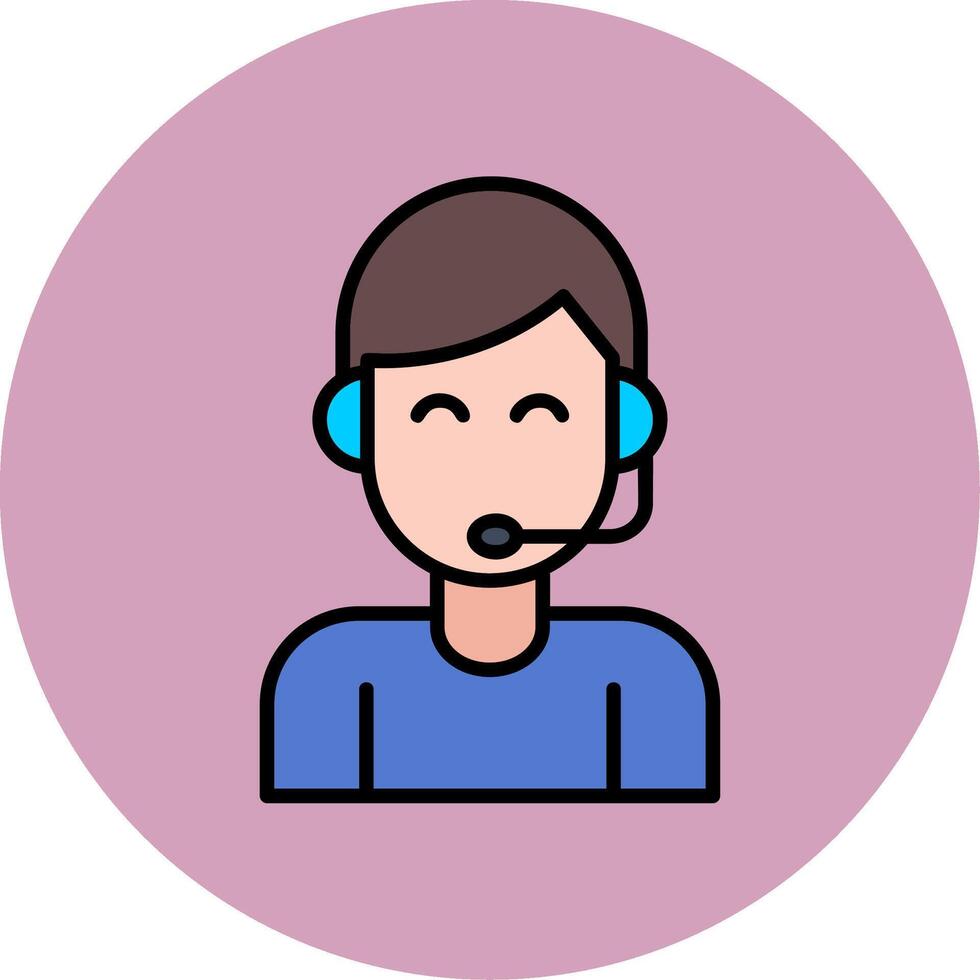 Customer Service Vector Icon