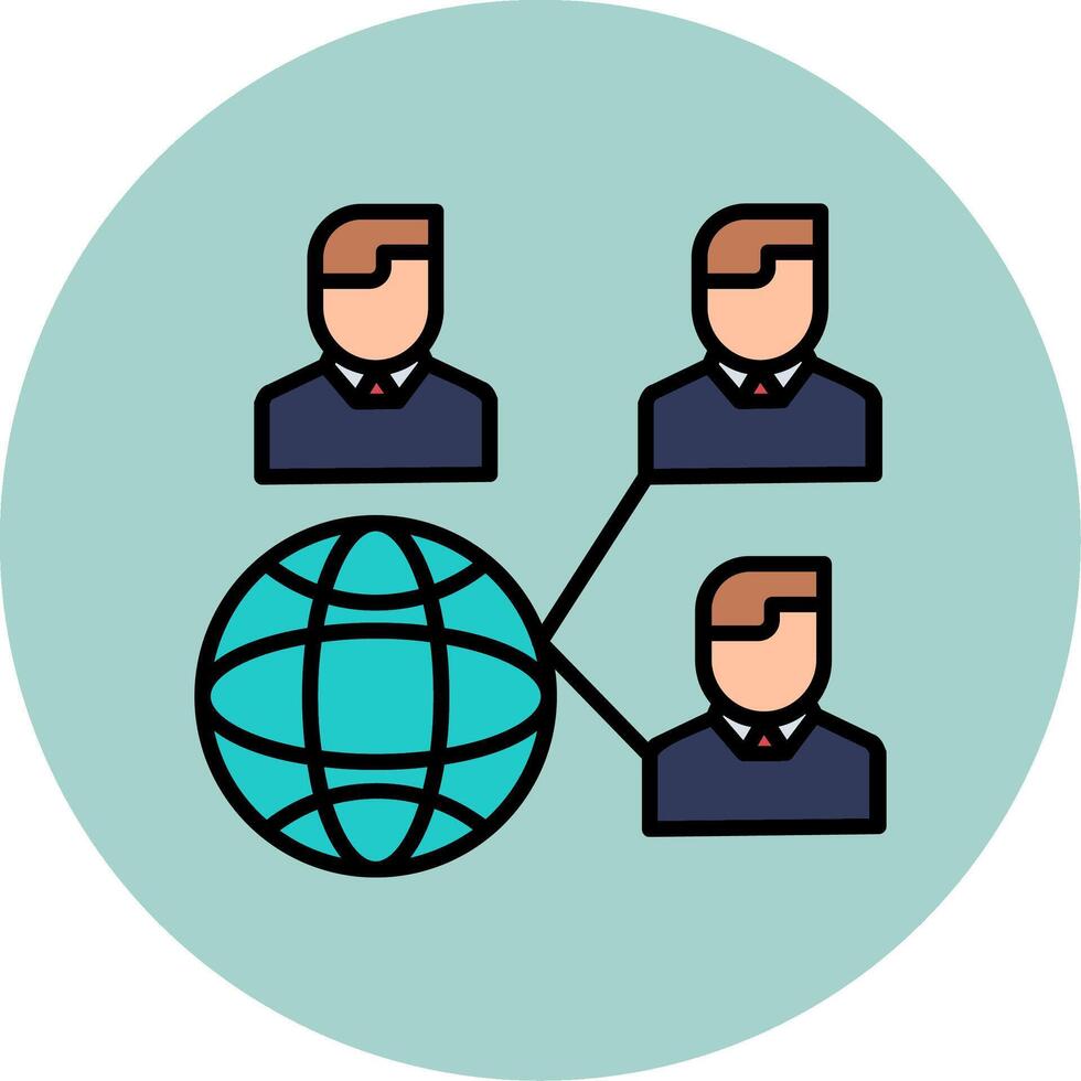 Network Vector Icon