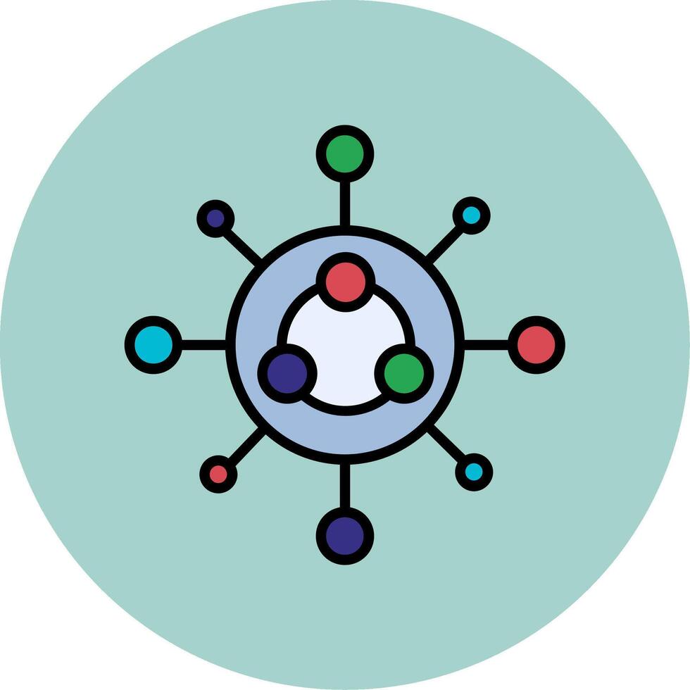 Networking Vector Icon