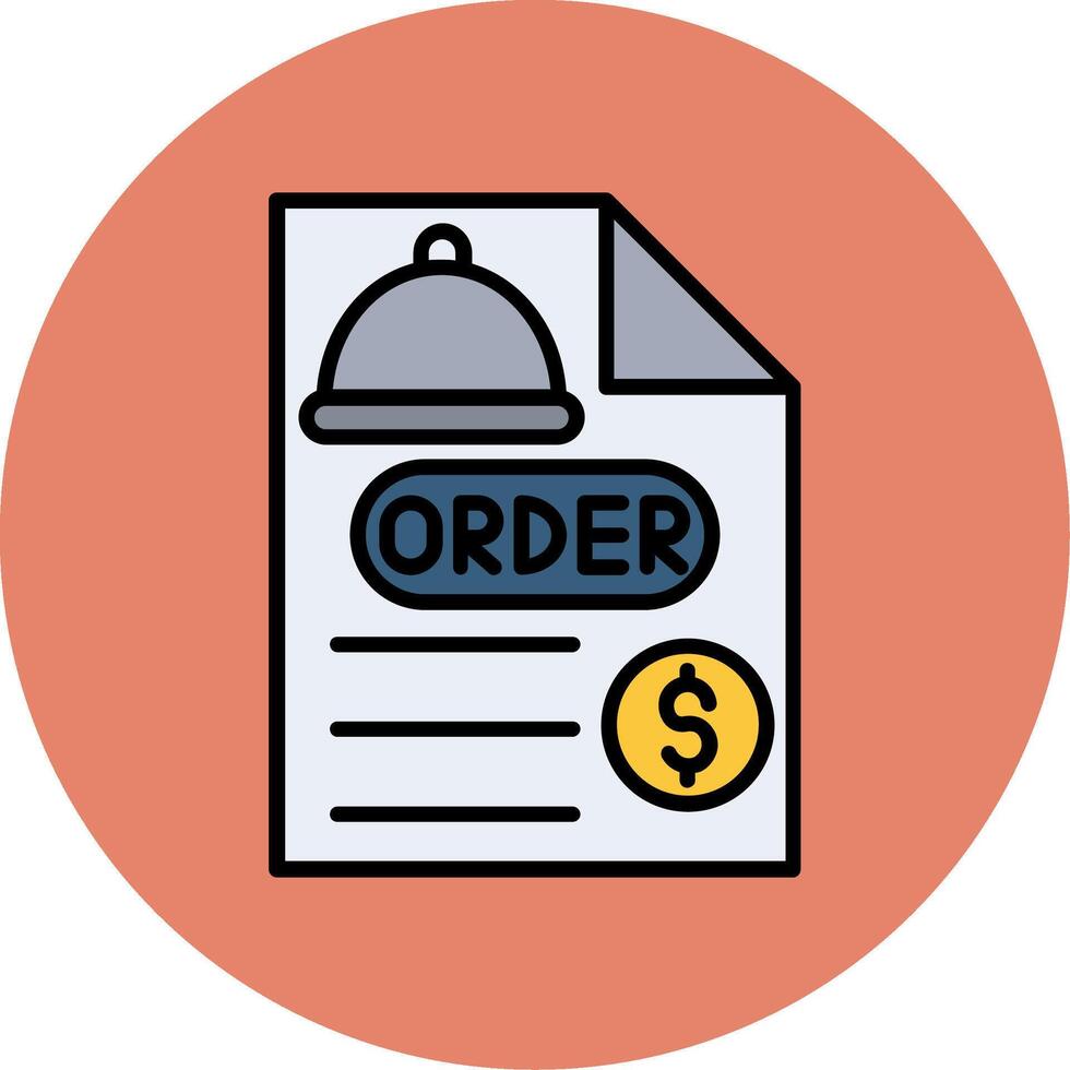 Order Vector Icon