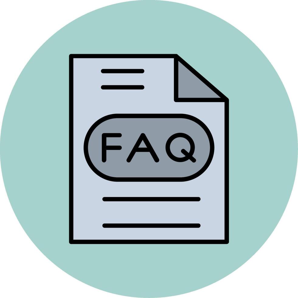 Faq Vector Icon