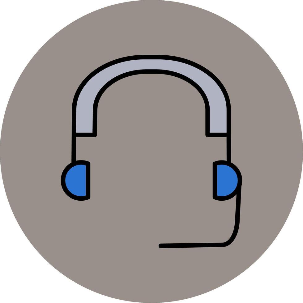 Headphones Vector Icon