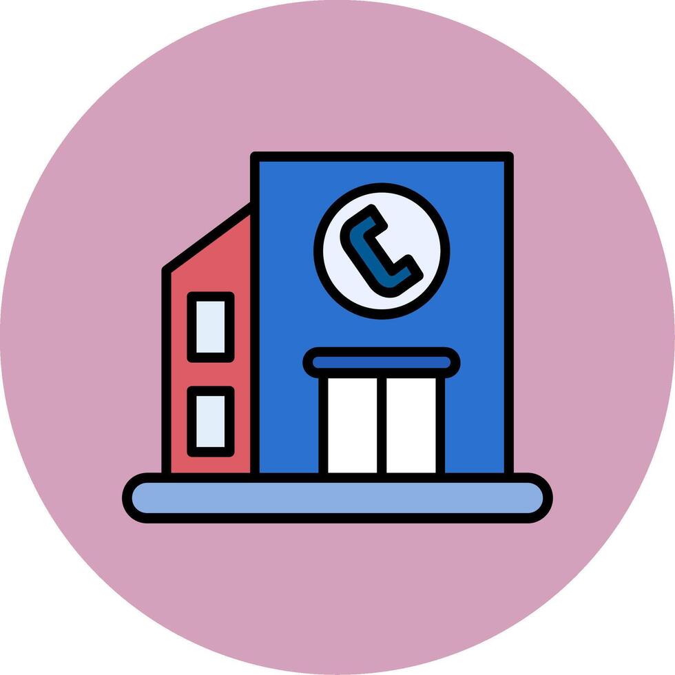 Call Center Vector Icon