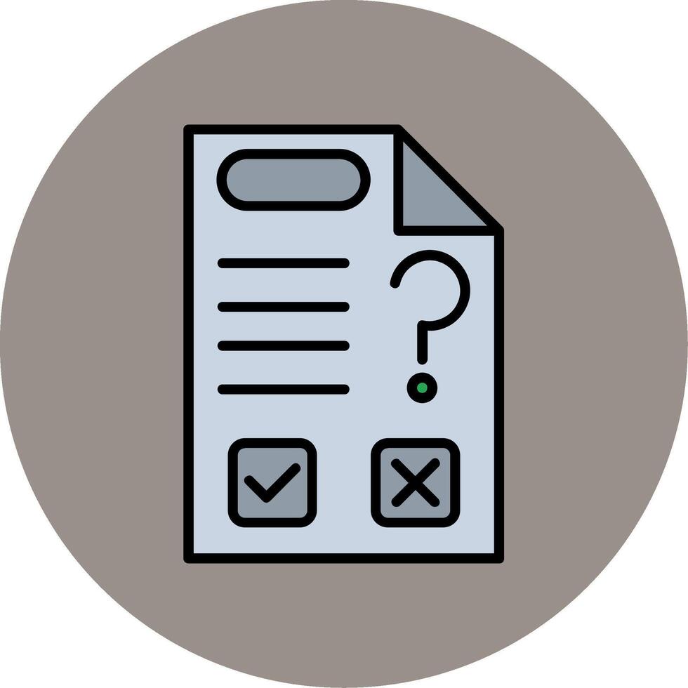 Question Vector Icon