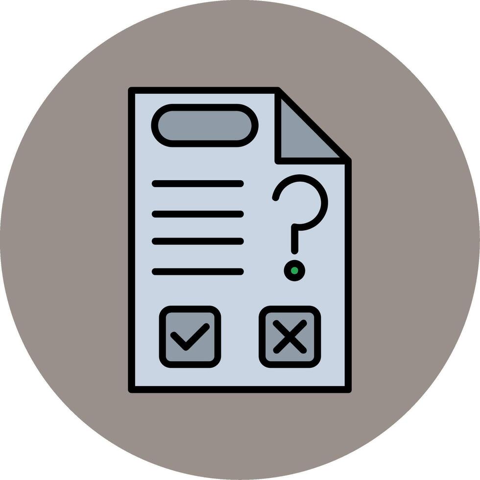 Question Vector Icon