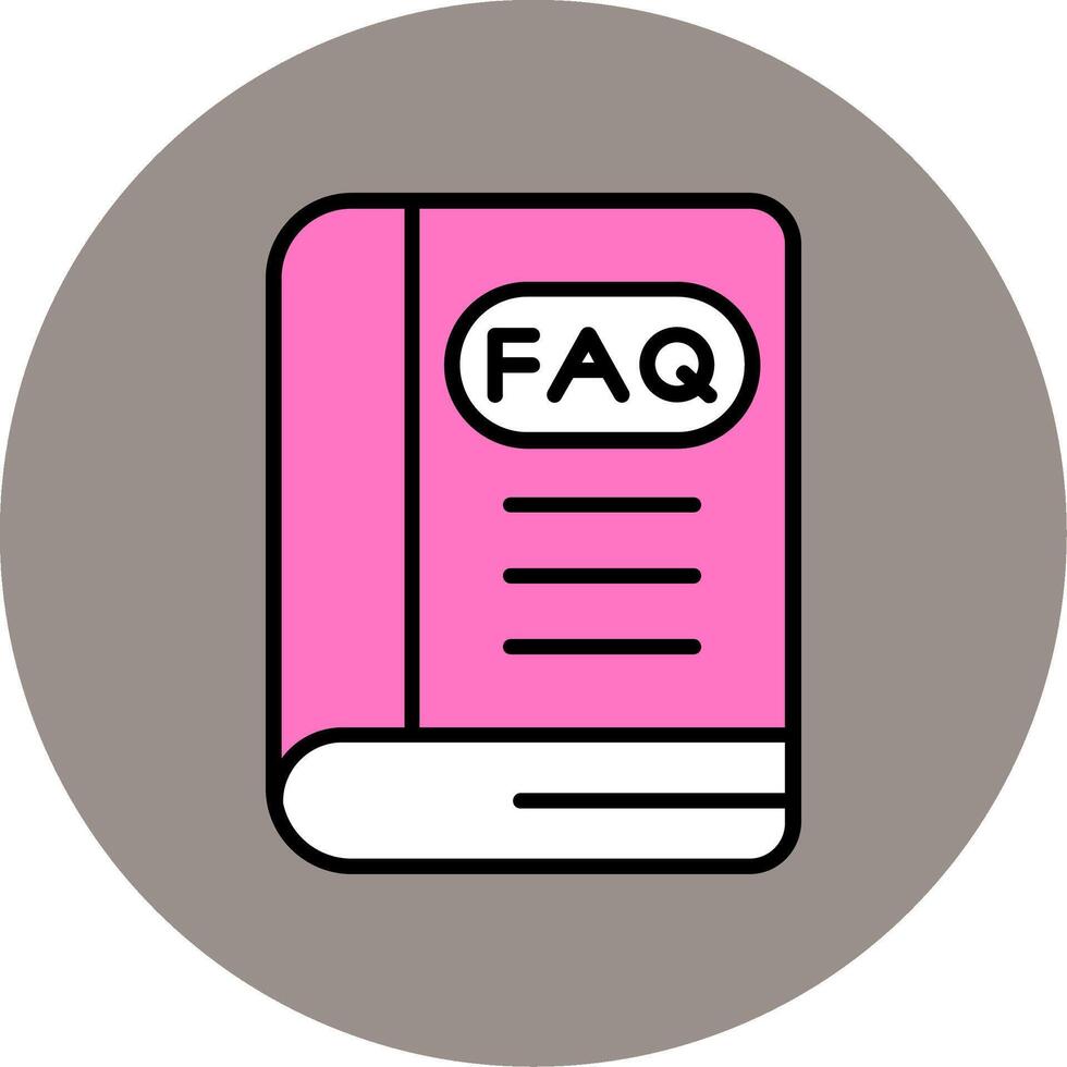 Faq Vector Icon