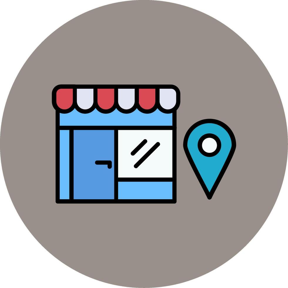 Local Vector Icon