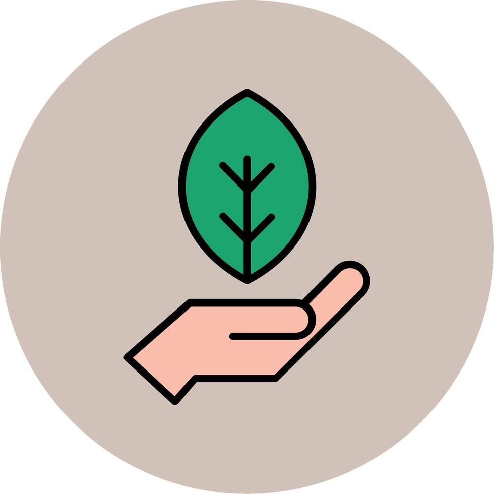 Eco Friendly Vector Icon