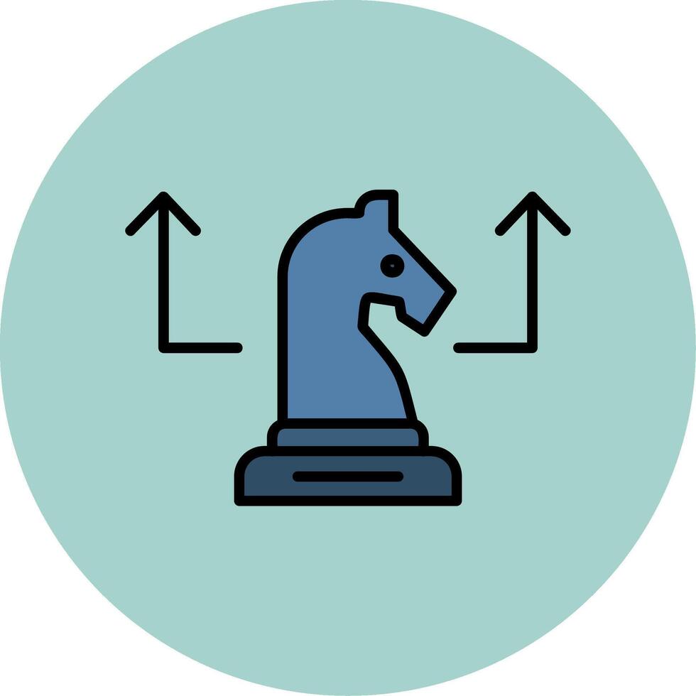 Strategy Vector Icon