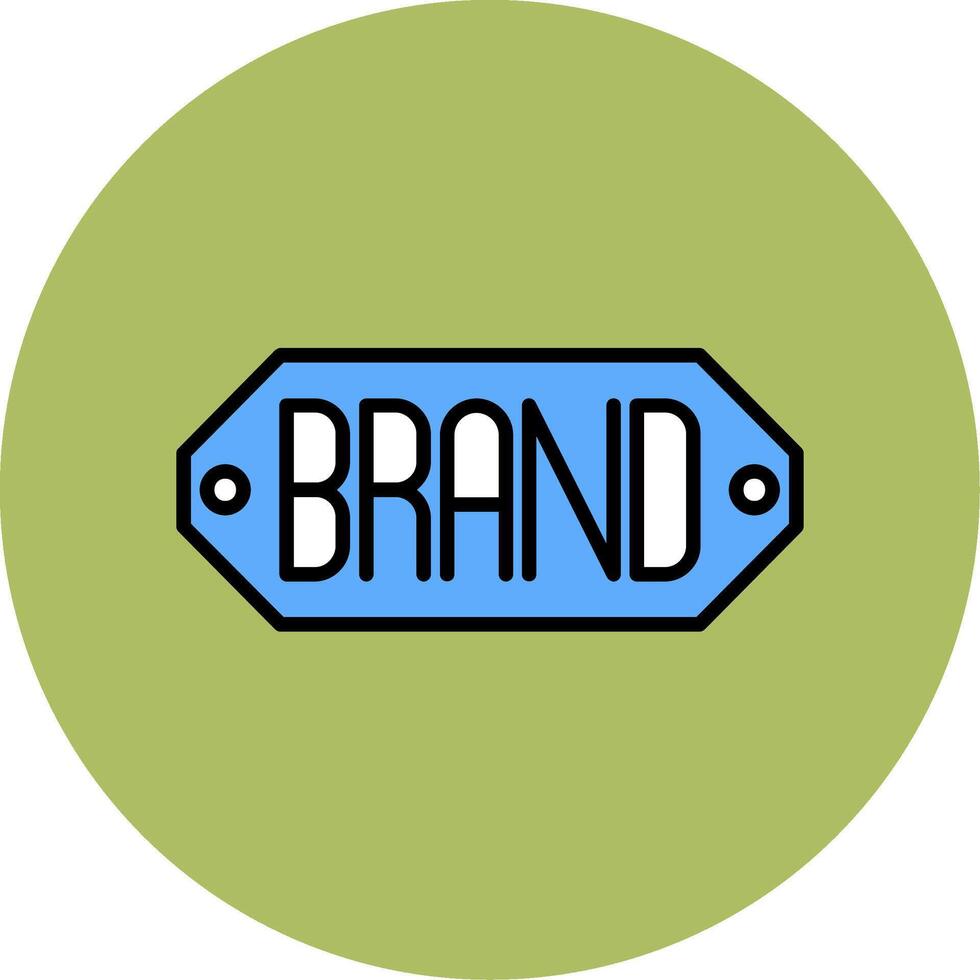 Brand Vector Icon