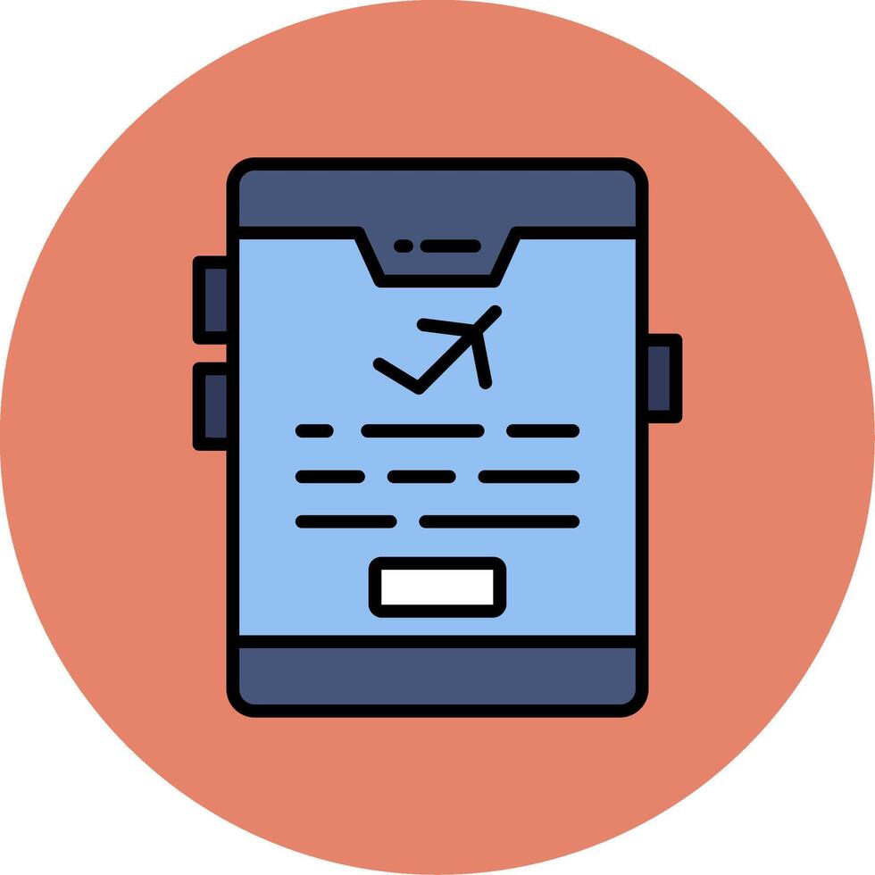 Check In Vector Icon