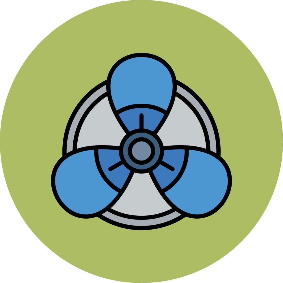 Propeller Vector Icon
