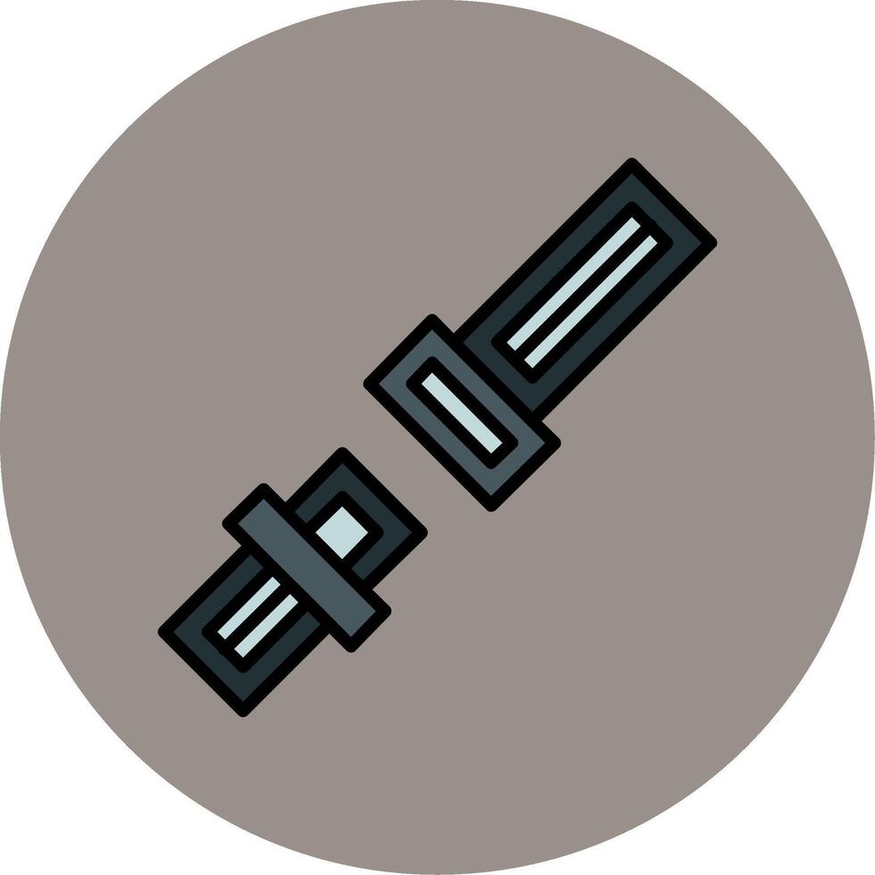 Safety Belt Vector Icon