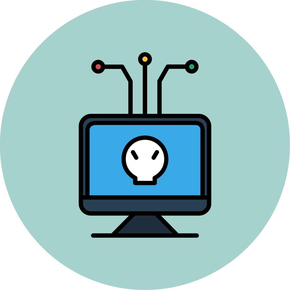 Hacker Vector Icon