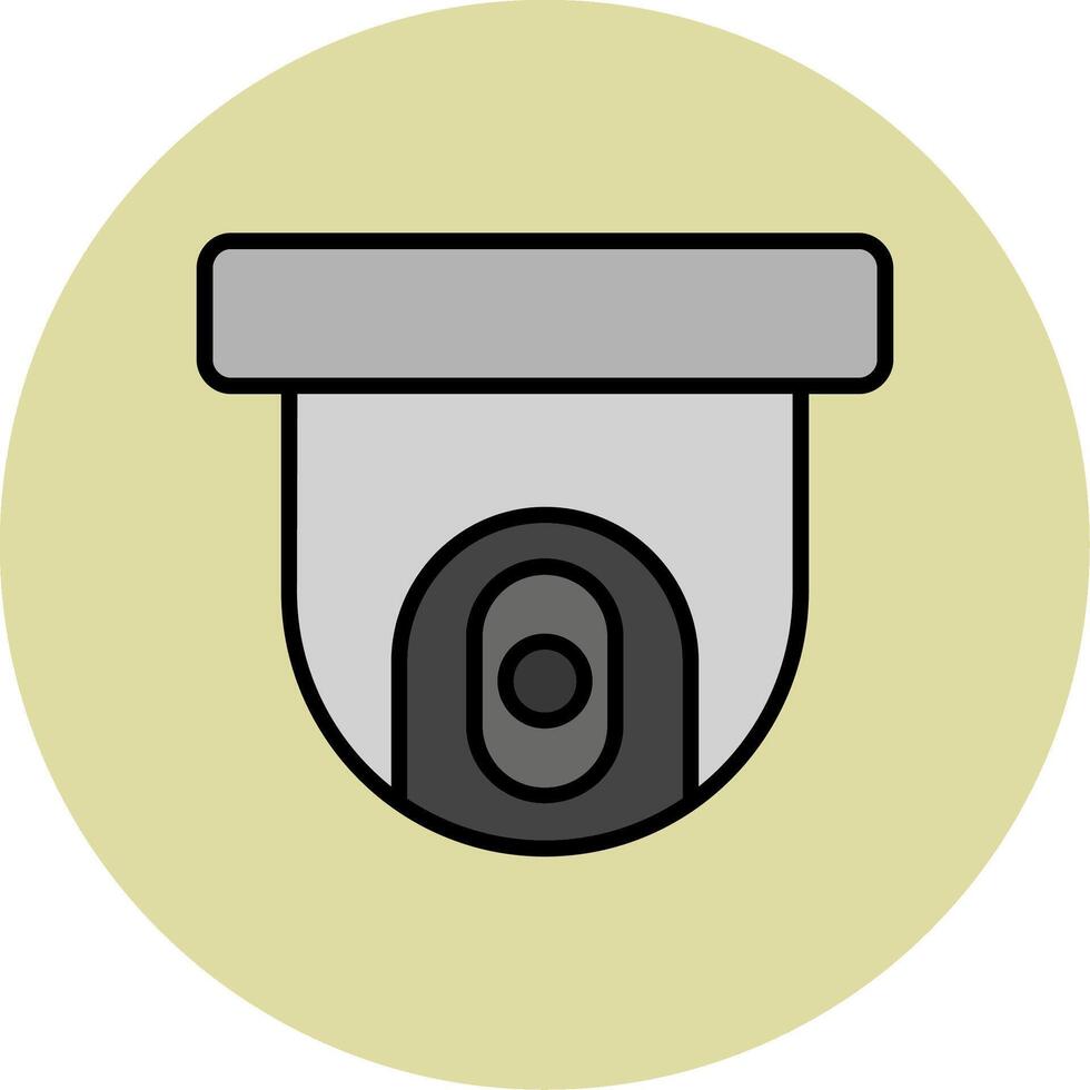 Security Camera Vector Icon