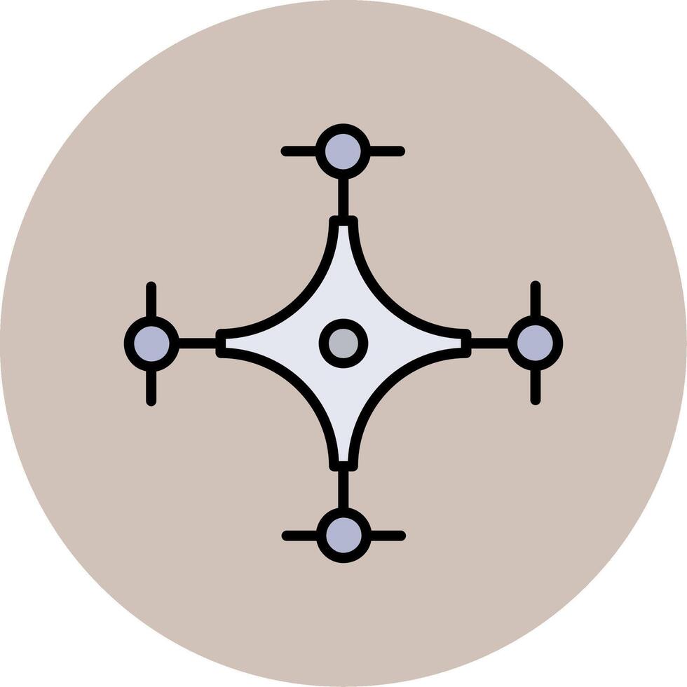 Drone Vector Icon
