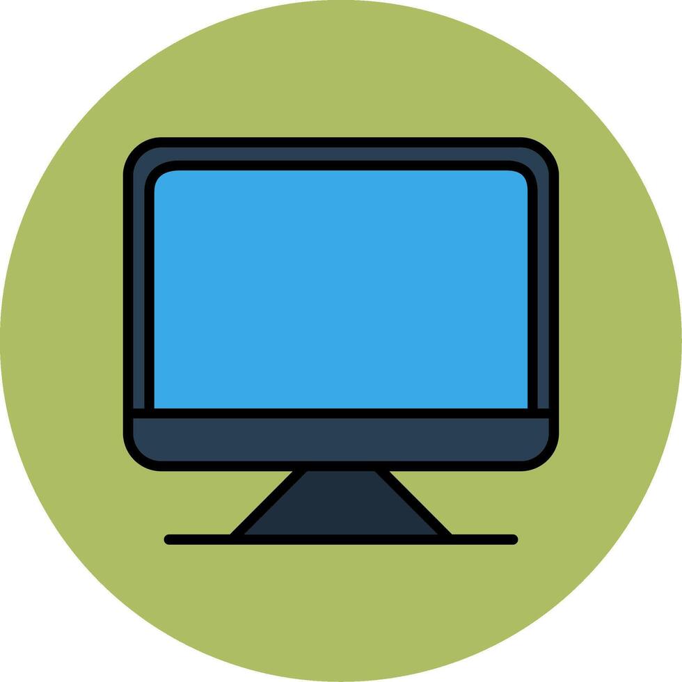 Screen Vector Icon