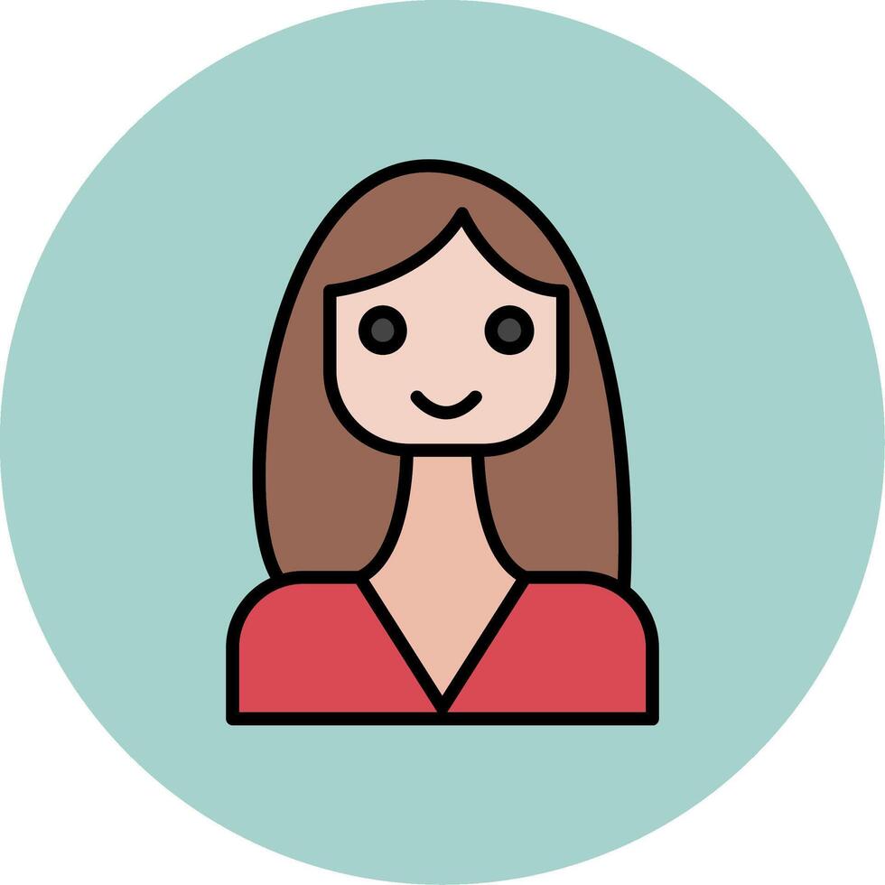 women Vector Icon