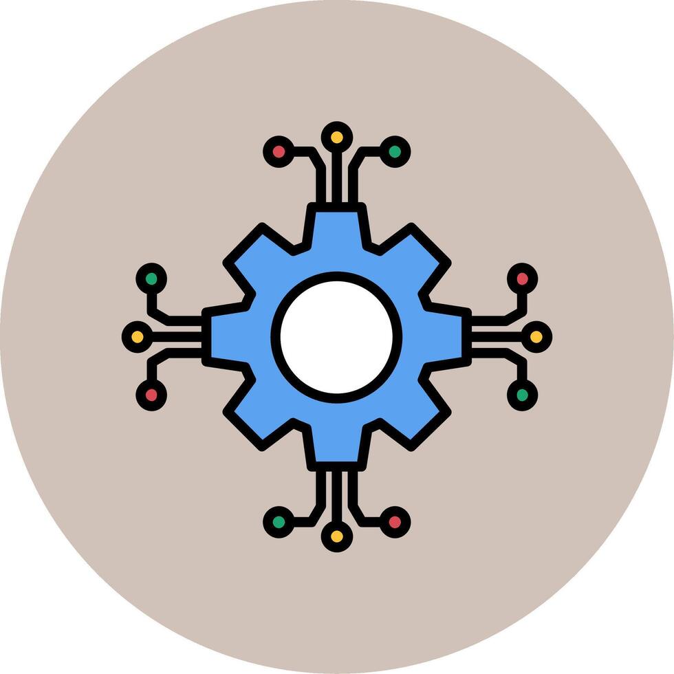Configuration Vector Icon